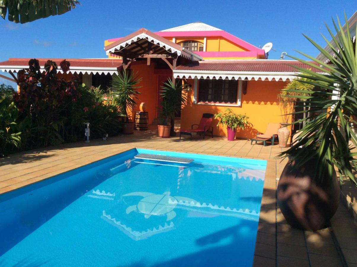 Villa Manguier Riviere-Salee Buitenkant foto
